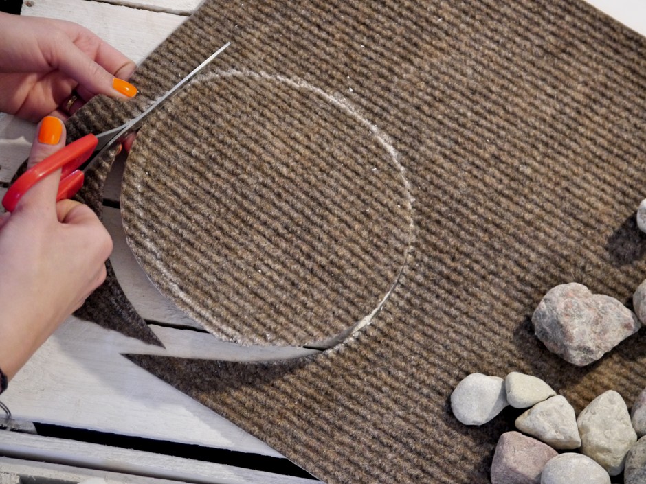 DIY: Eleganckie podstawki z kamienia