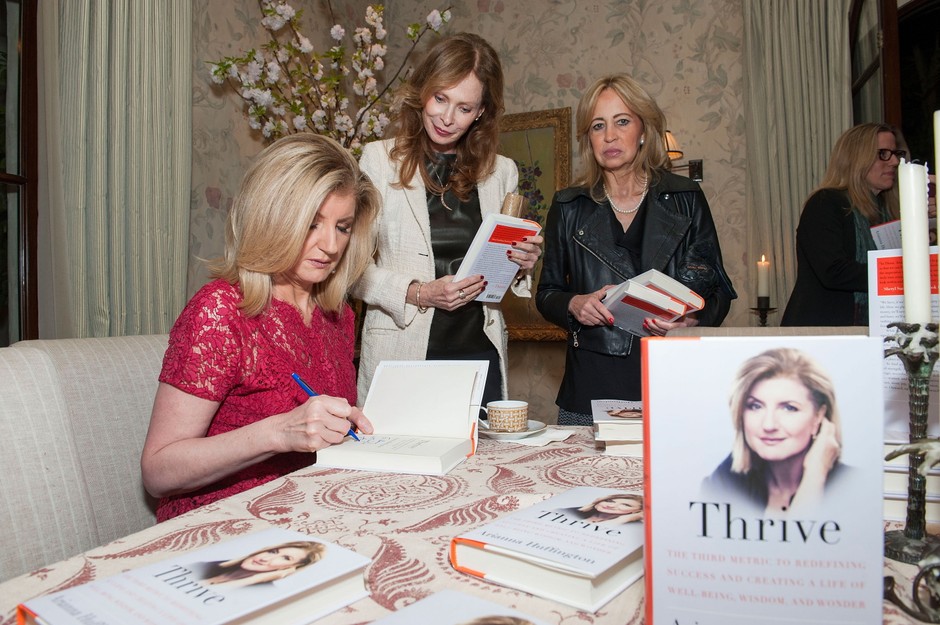 Arianna Huffington / Getty Images