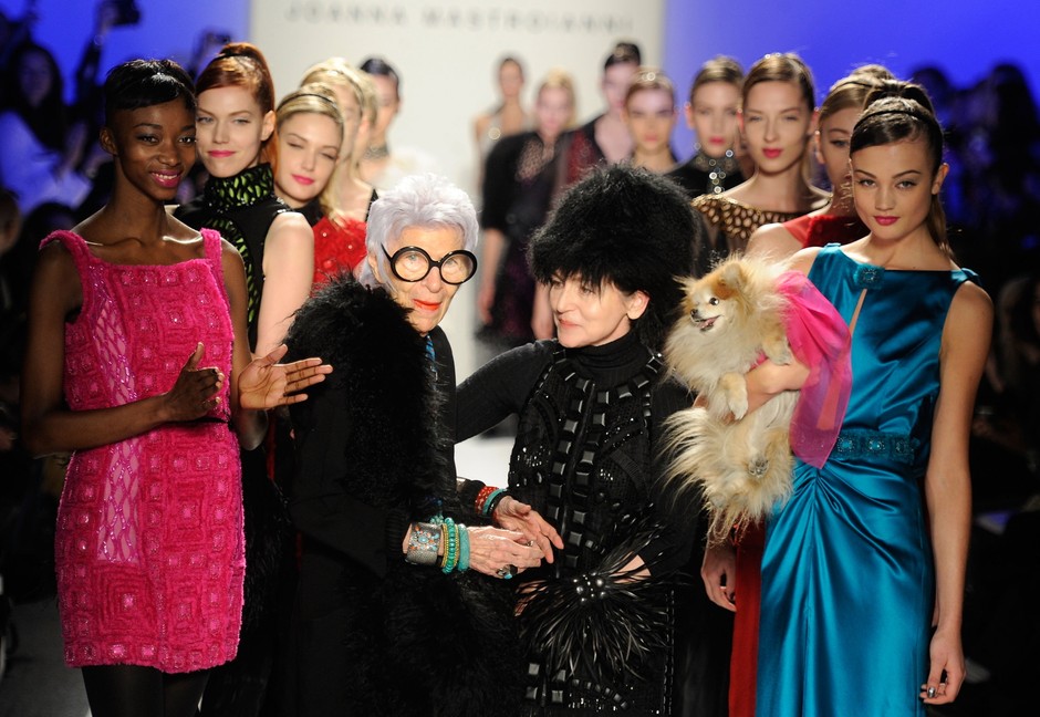 Iris Apfel i Joanna Mastroianni / John Cesovic