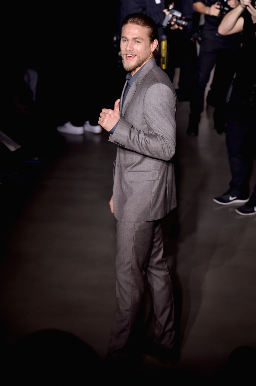 Charlie Hunnam / Getty Images