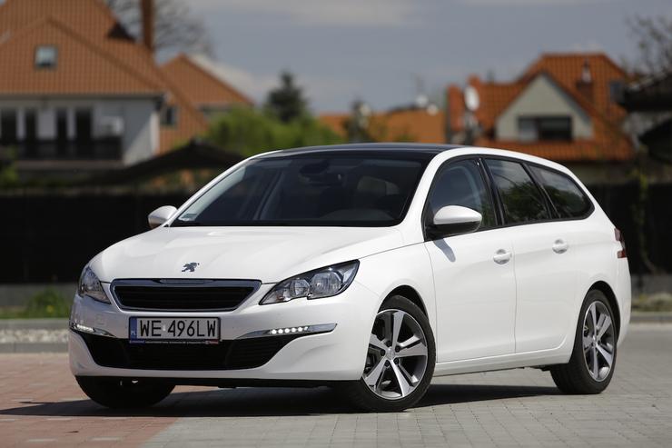 Peugeot 308 SW 1.6 BlueHDi 1200 km na jednym zbiorniku