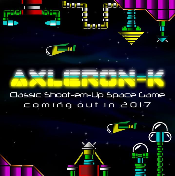 Teaser na pripravovanú vesmírnu strieľačku Axleron-K (zdroj: Katarina - Play The Game)