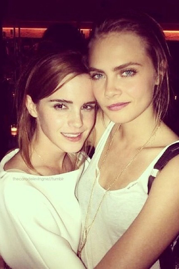 Emma Watson, Cara Delevingne