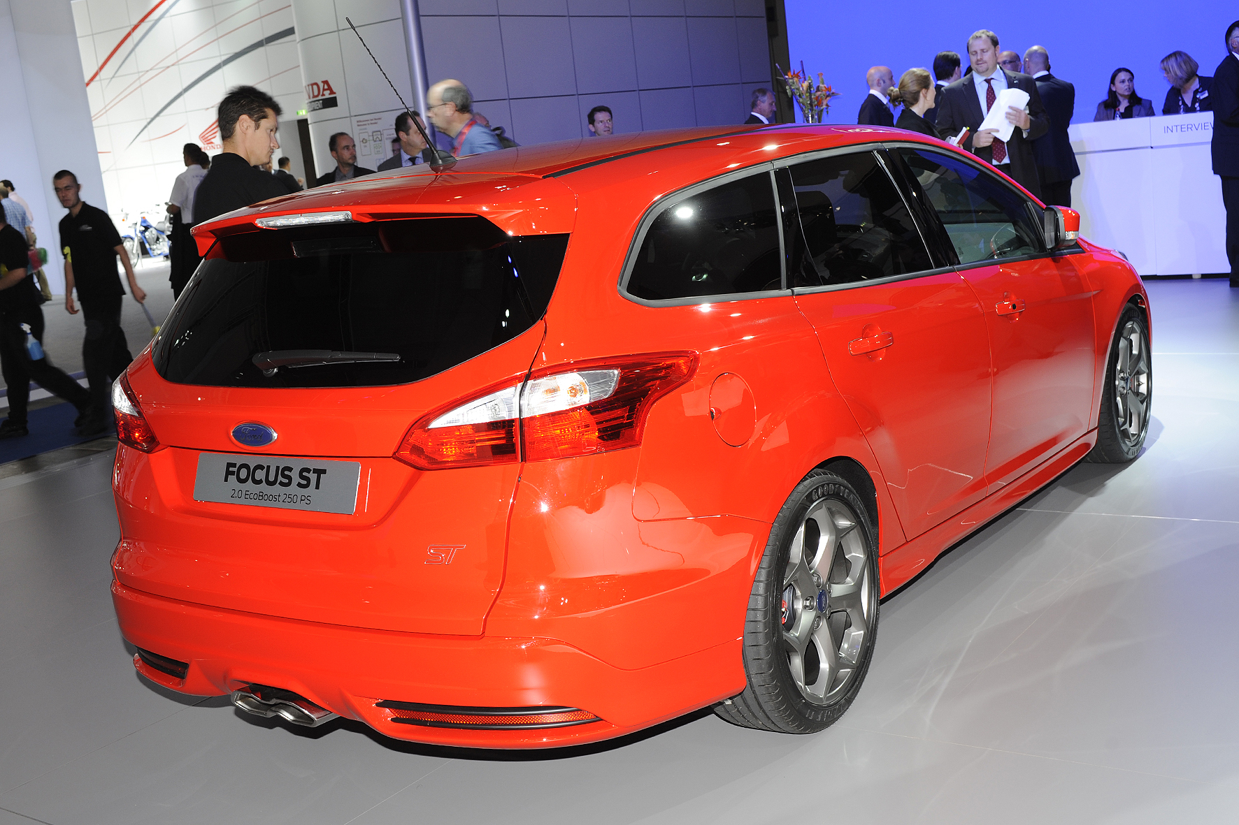 Ford Focus ST kombi