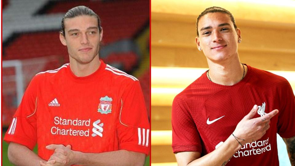 Andy Carroll and Darwin Nunez share some similarities