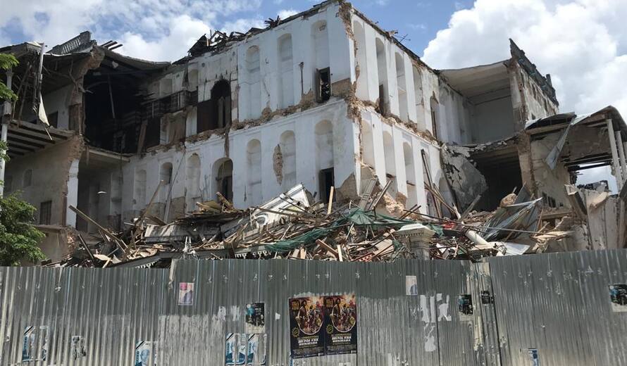 The building, popularly known as the House of Wonders was constructed in 1883 and is the largest and tallest building in Zanzibar attracting people from all corners of the world and generating forex for the government.