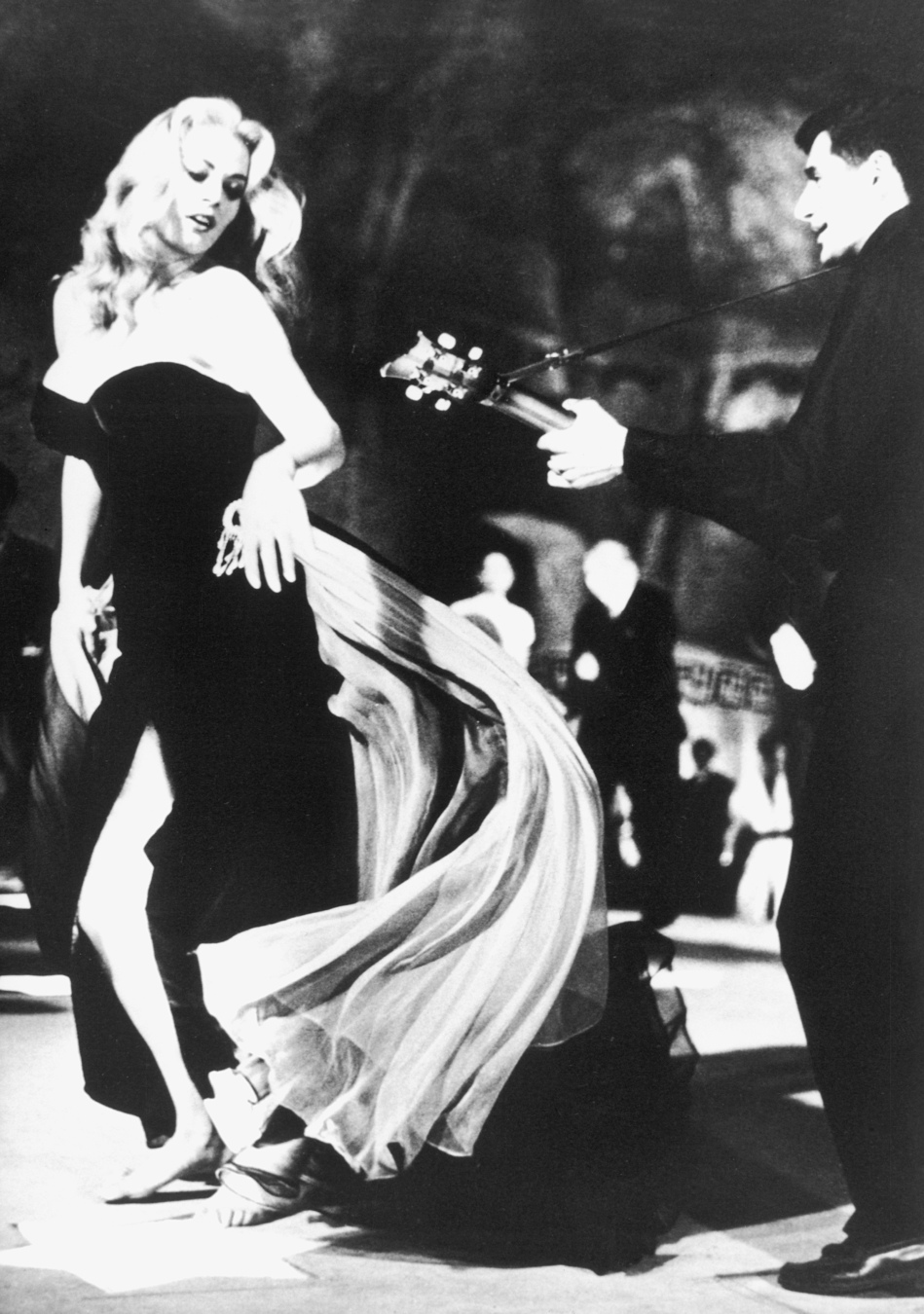 Anita Ekberg w filmie