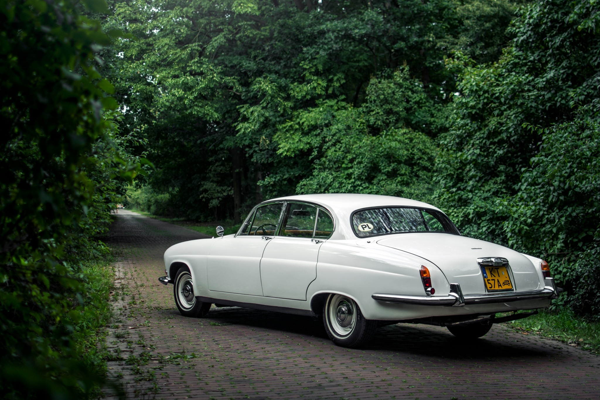 Na polecenie Cyrankiewicza limuzynę zamówiono jeszcze tego samego roku w Anglii, a do Polski dostarczono ją w 1963. Auto podobnie jak e-type parkowało w garażach Biura Ochrony Rządu w Warszawie. Co ciekawe, inaczej niż mercedesy kupione w ciemnych kolorach, jaguar mark X został zamówiony w kolorze kości słoniowej. <br></br>
<em>- Od nowości, czyli od 1963 roku jaguar mark X był używany w kręgach władzy. Wiadomo na pewno, że jednym z głównych użytkowników samochodu był premier Cyrankiewicz. Samochód zamówiono w kolorze kości słoniowej, ponieważ jak głosi legenda, ten kolor podobał się Ninie Andrycz, czyli ówczesnej małżonce Józefa Cyrankiewicza -</em> mówi dziennik.pl Michał Wróbel.