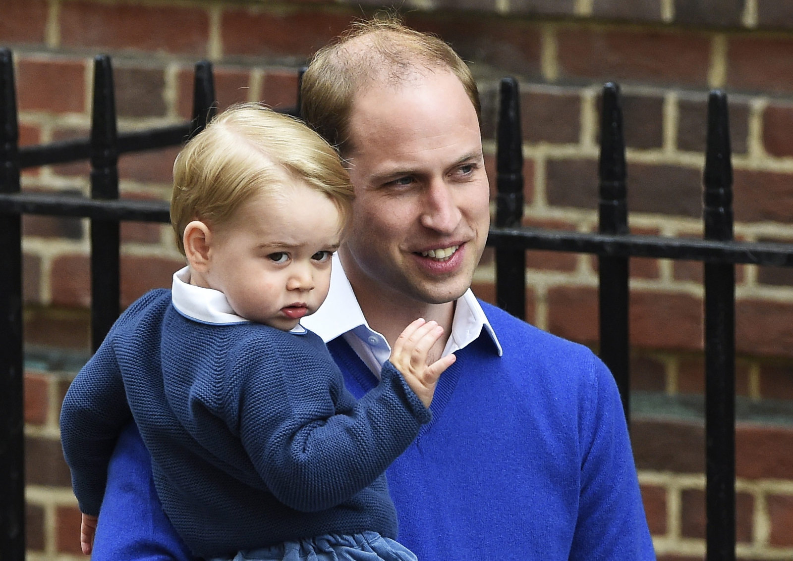ROYAL BABY II JEST JUŻ NA ŚWIECIE. TO KSIĘŻNICZKA