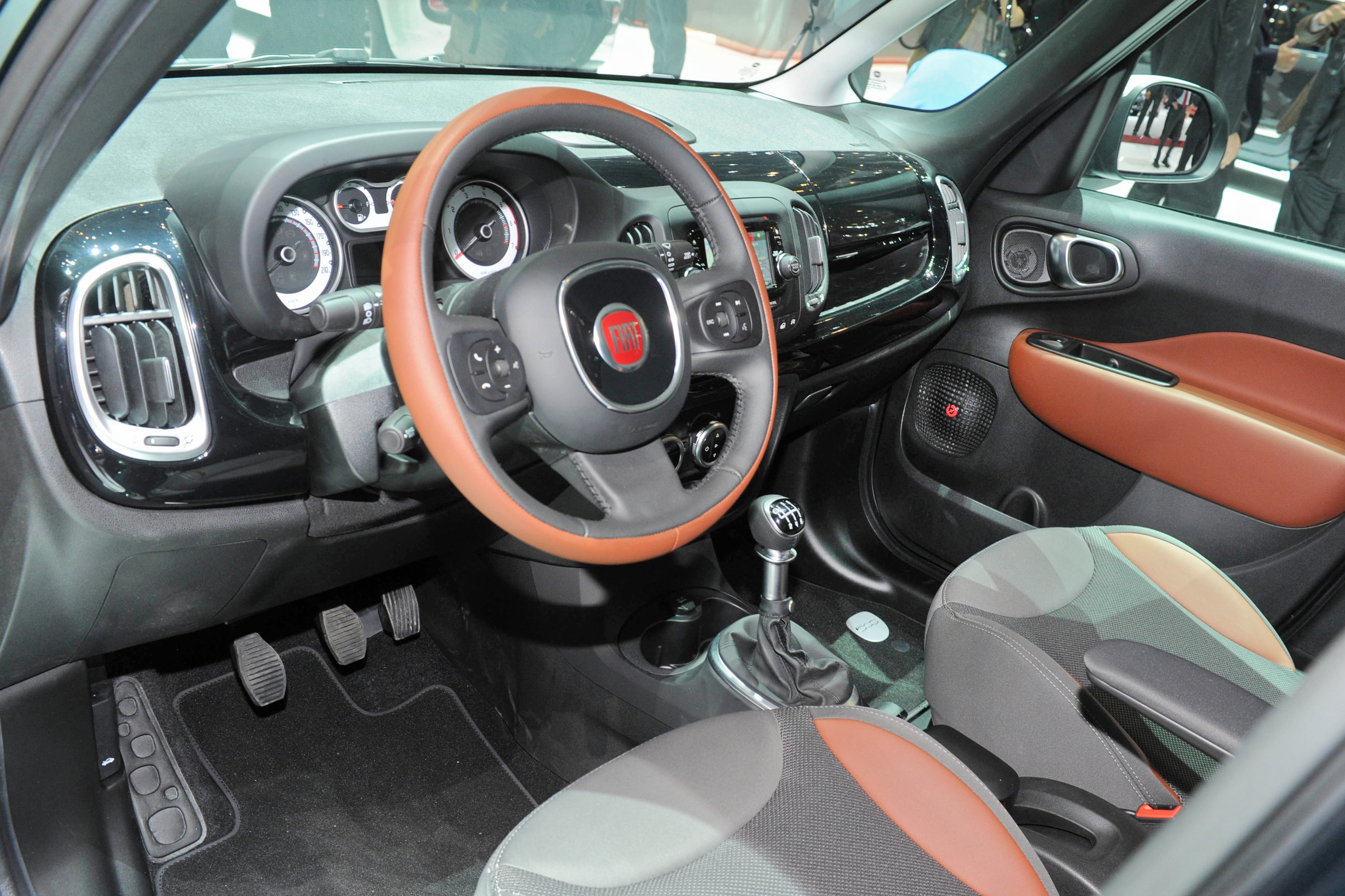Fiat 500L trekking