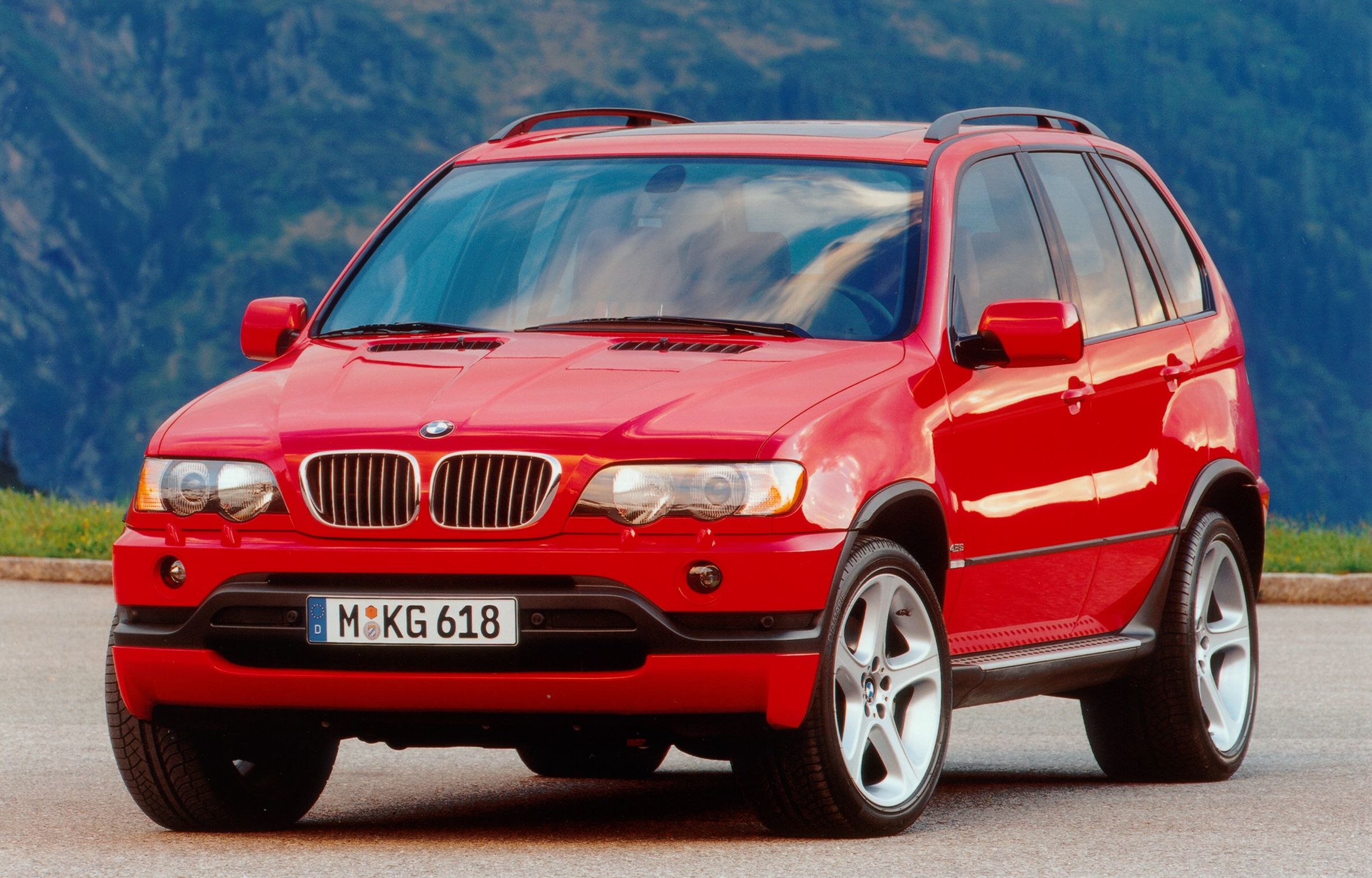 BMW X5 - najmniej awaryjny samochód w klasie SUV z przebiegiem od 100 tys. km do 150 tys. km