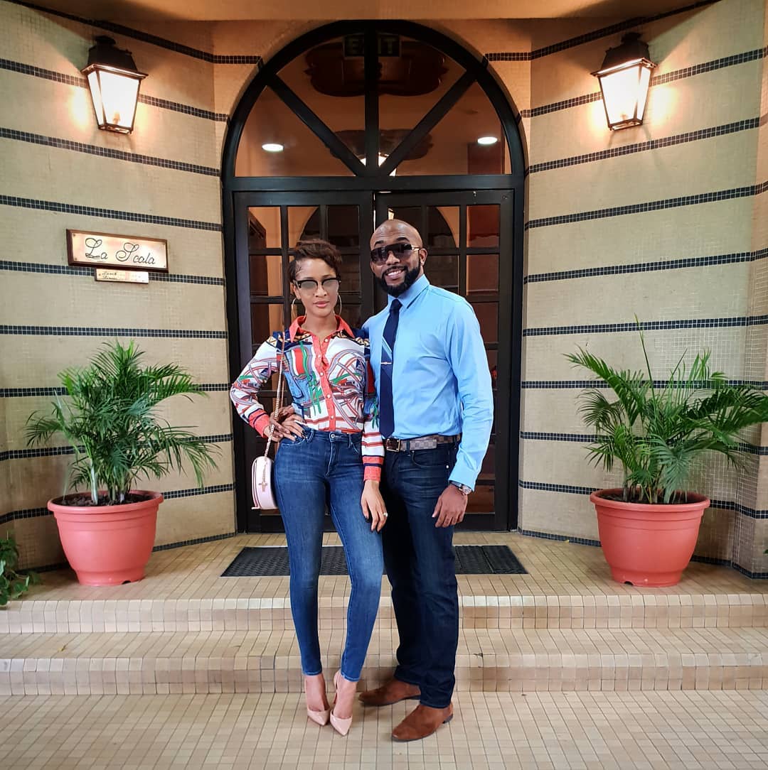 Banky W and Adesua Etomi have both become one of the most successful and respected celebrity couples in the country. [Instagram/BankyWellington]