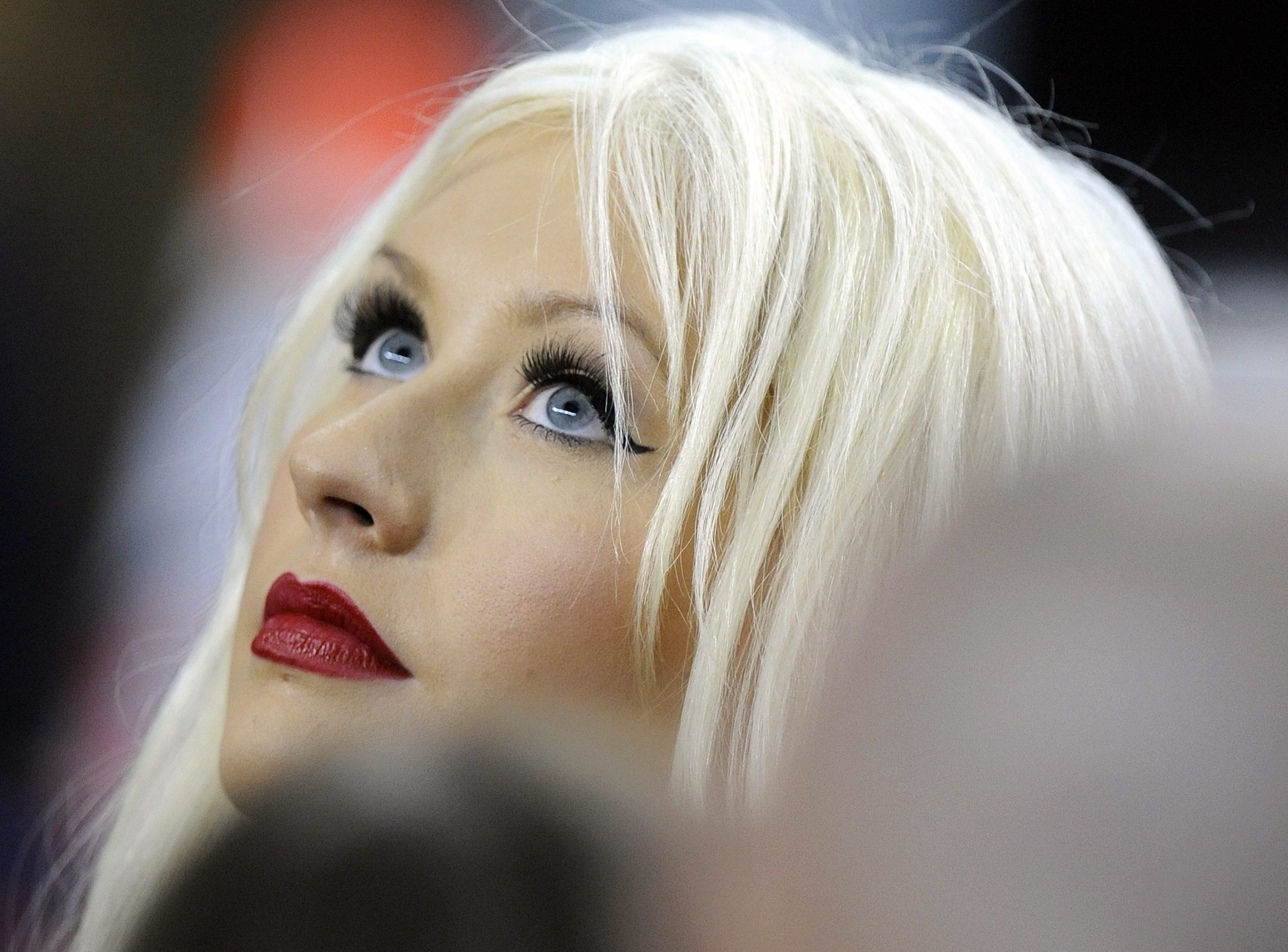 Piosenkarka Christina Aguilera