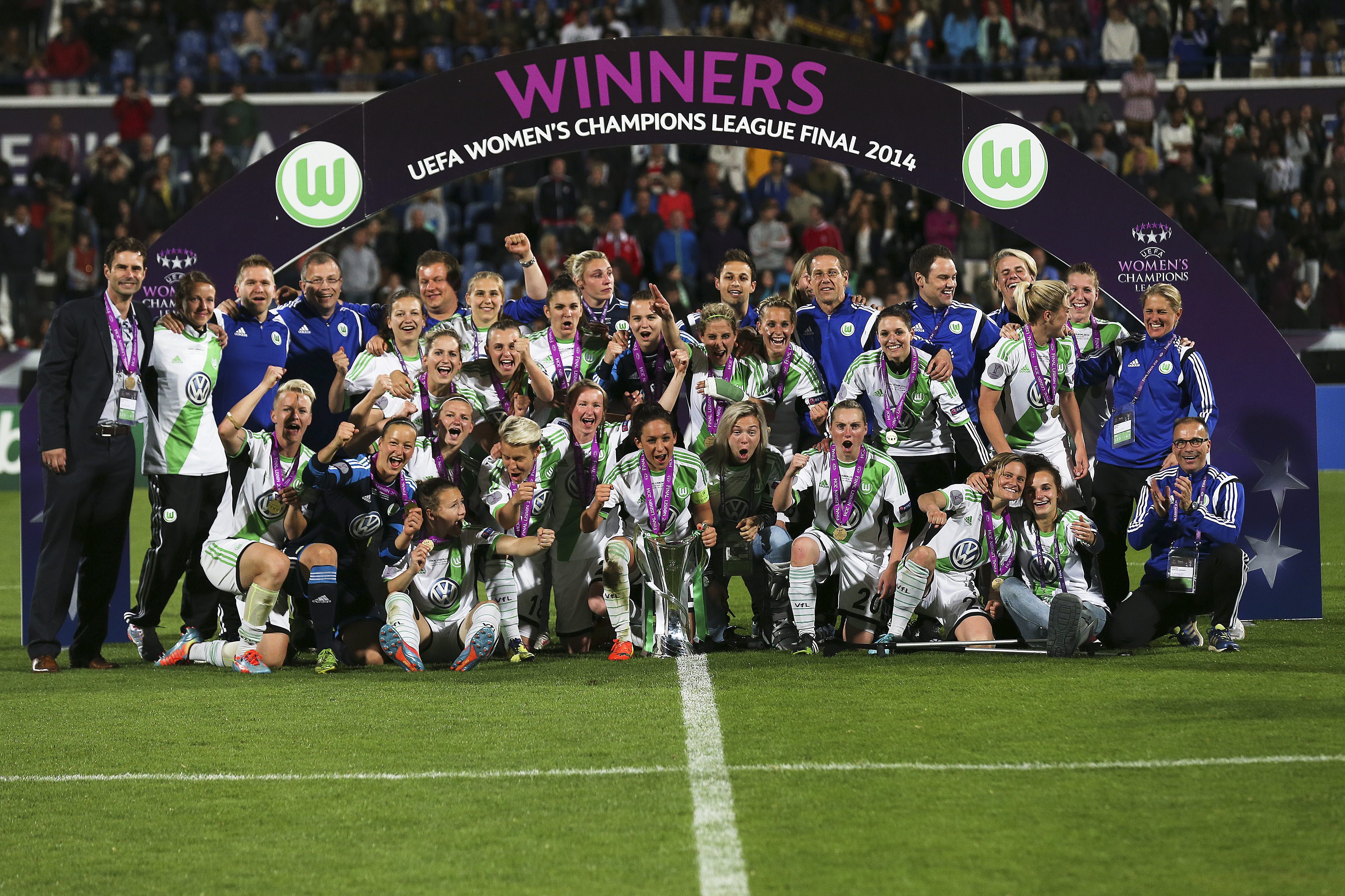 Piłkarki VfL Wolfsburg wygrały Ligę Mistrzyń. ZDJĘCIA