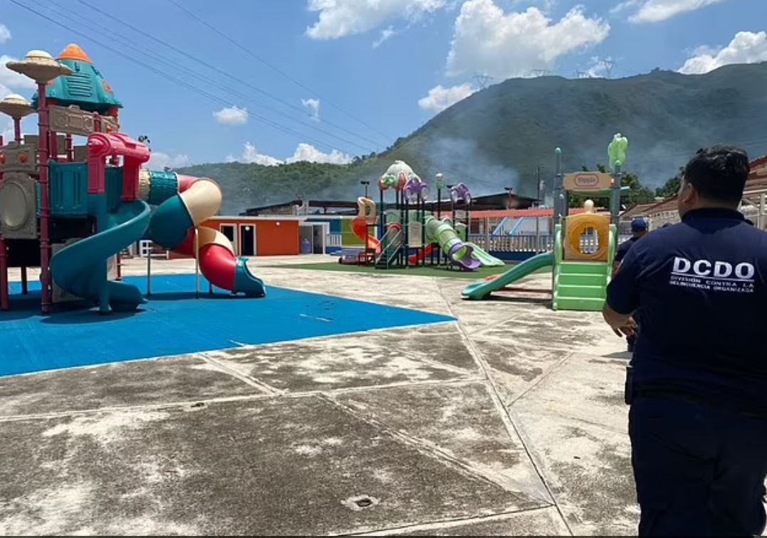 Vidámparkot csinált a börtönből a rettegett bűnbanda