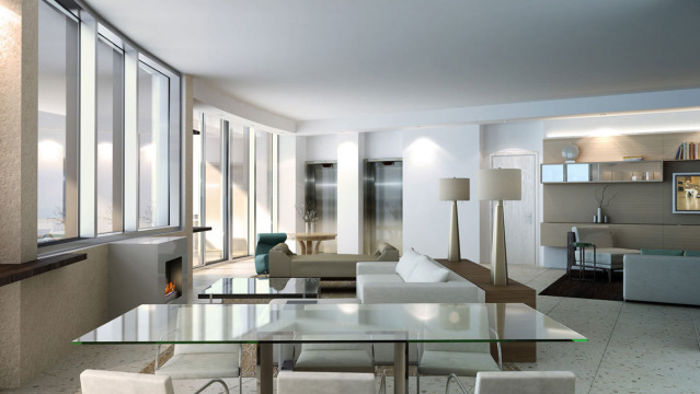 Nowo budowany apartament