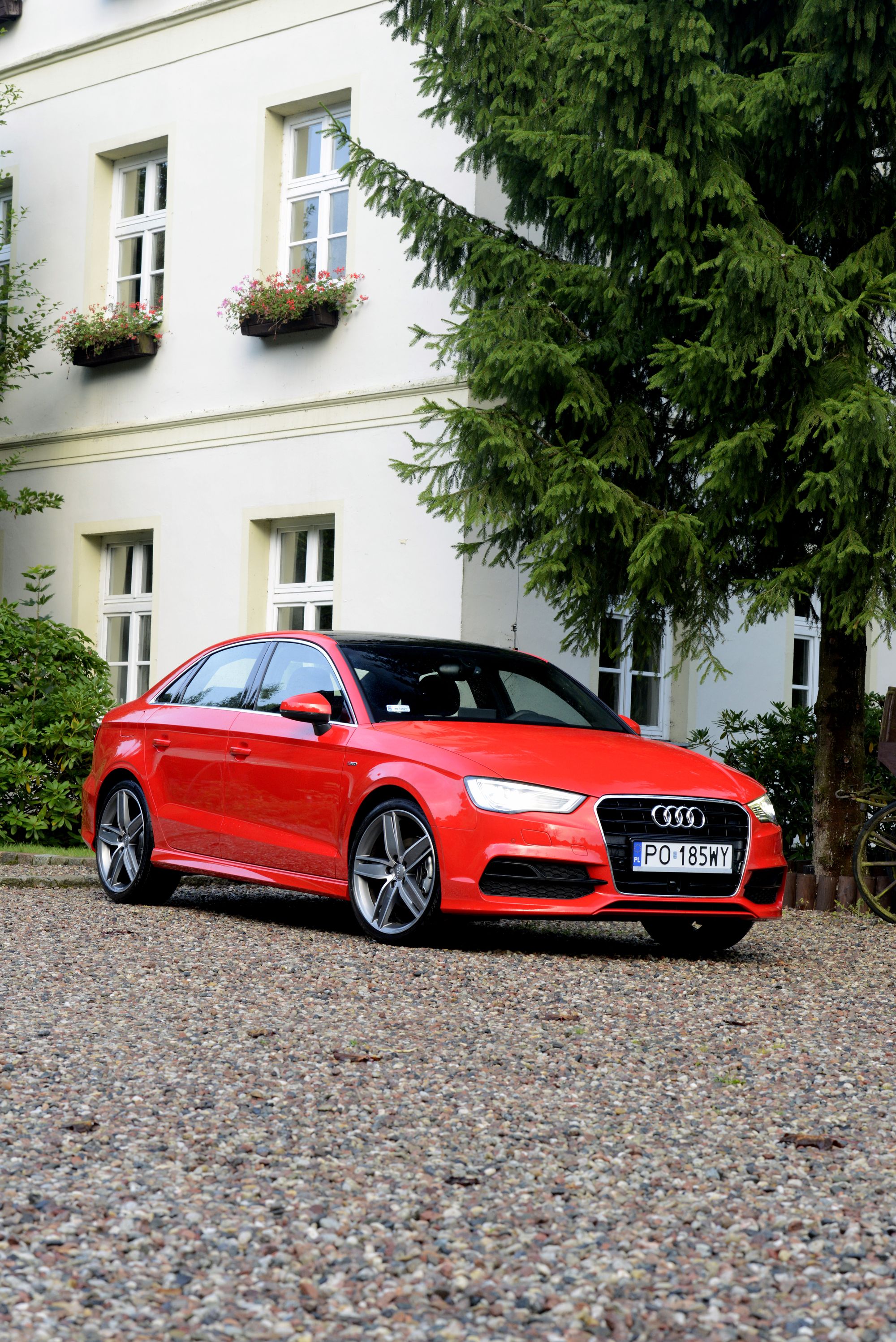 Audi A3 Limousine