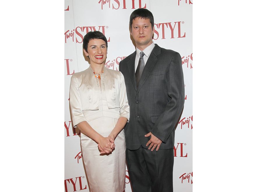 Ilona Batko, siostra Justyny Kowalczyk, na gali Kobieta Roku 2011 miesięcznika „Twój Styl”