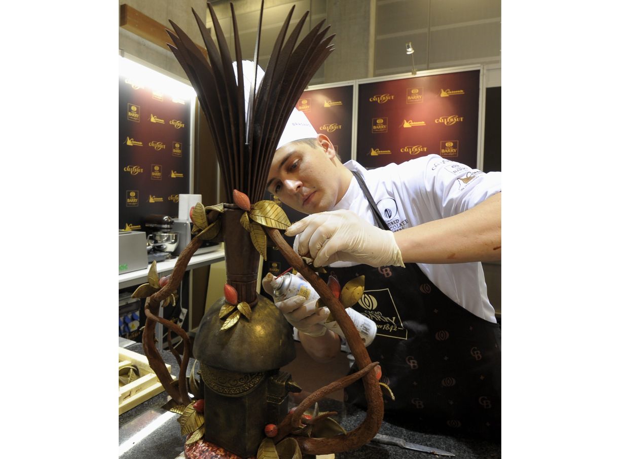 World Chocolate Master 2011