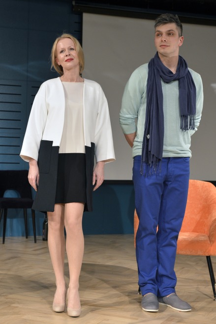 Agnieszka Krukówna i Michał Sitarski
