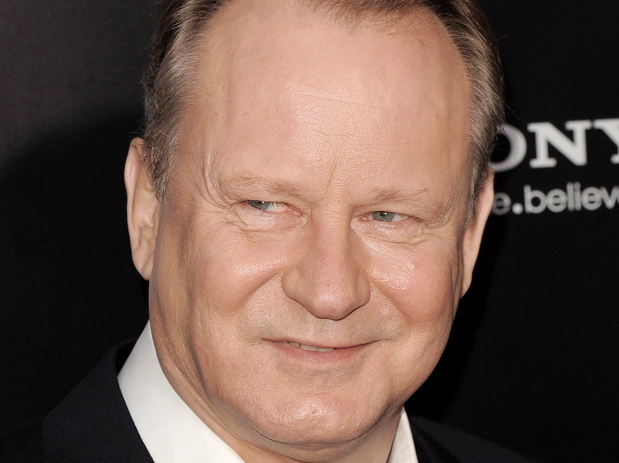 Stellan Skarsgard na premierze w Nowym Jorku