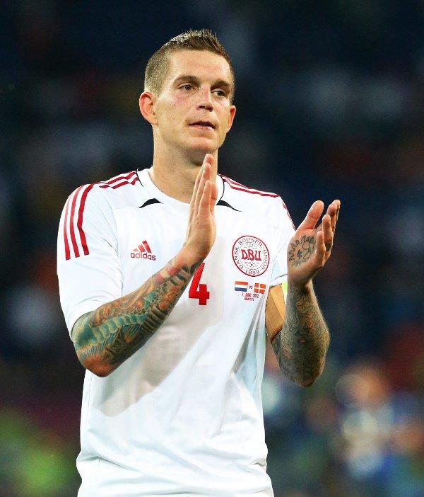 Euro 2012. Tatuaże Daniel Agger