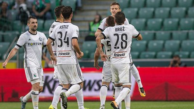 Legia Warszawa poznała rywala w eliminacjach Ligi Mistrzów