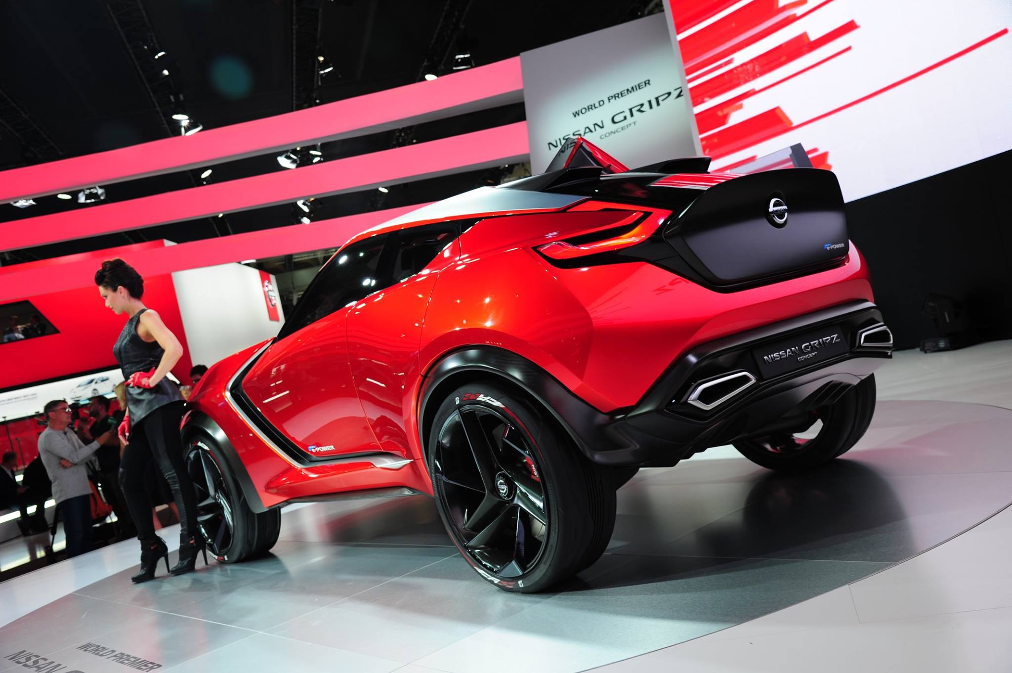 Nissan gripz