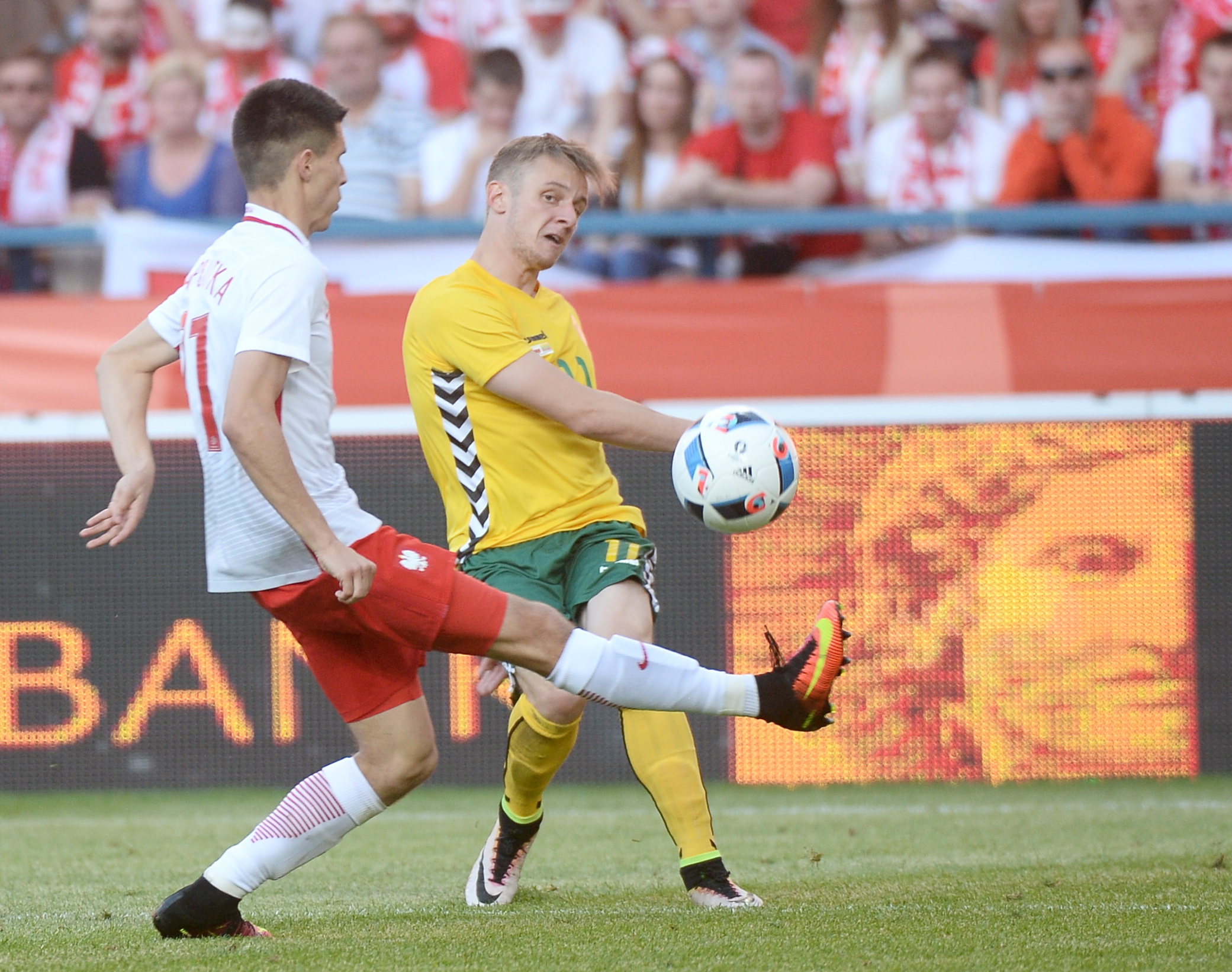 Litwini jako ostatni sprawdzili formę Polaków przed Euro 2016