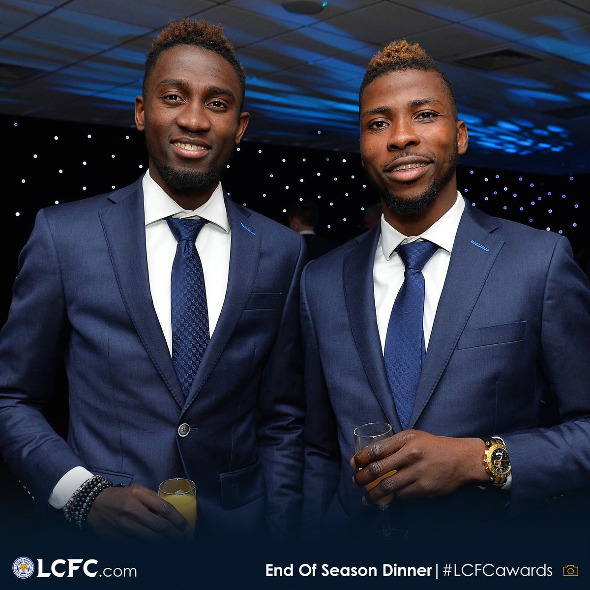 Wilfred Ndidi and Kelechi Iheanacho have been at Leicester City since 2017