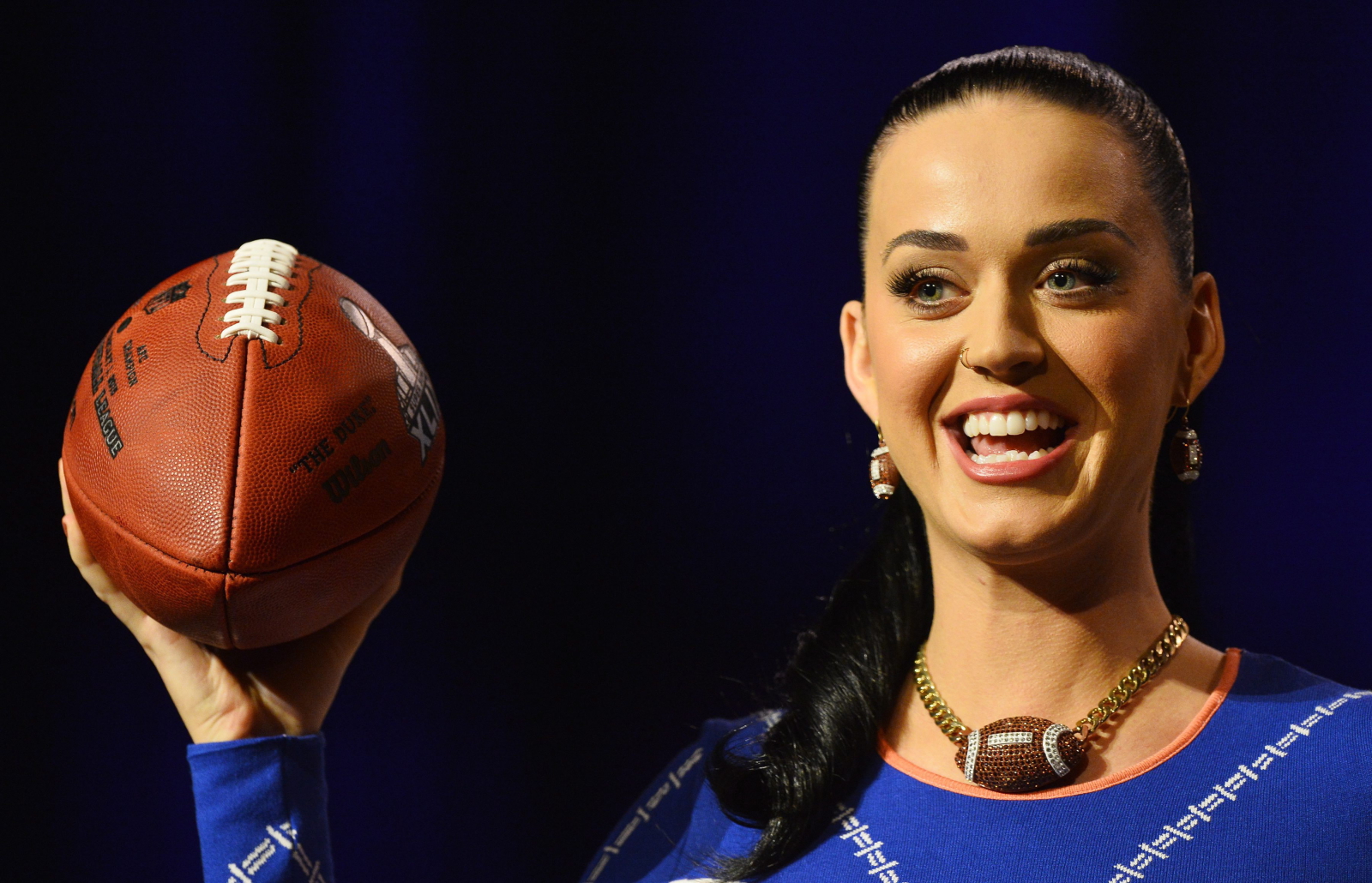 Katy Perry już gotowa na Super Bowl 2015