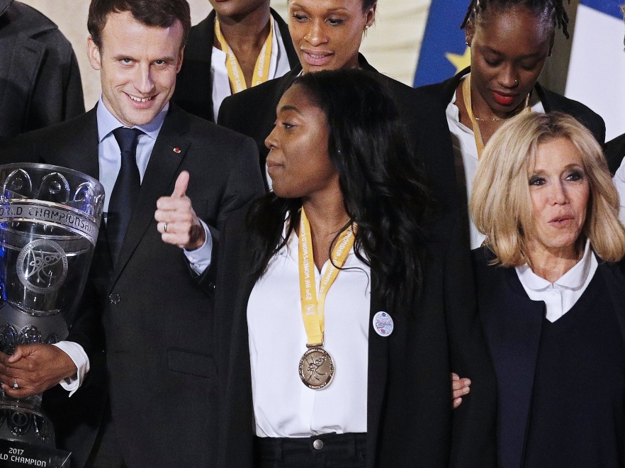 Brigitte Macron