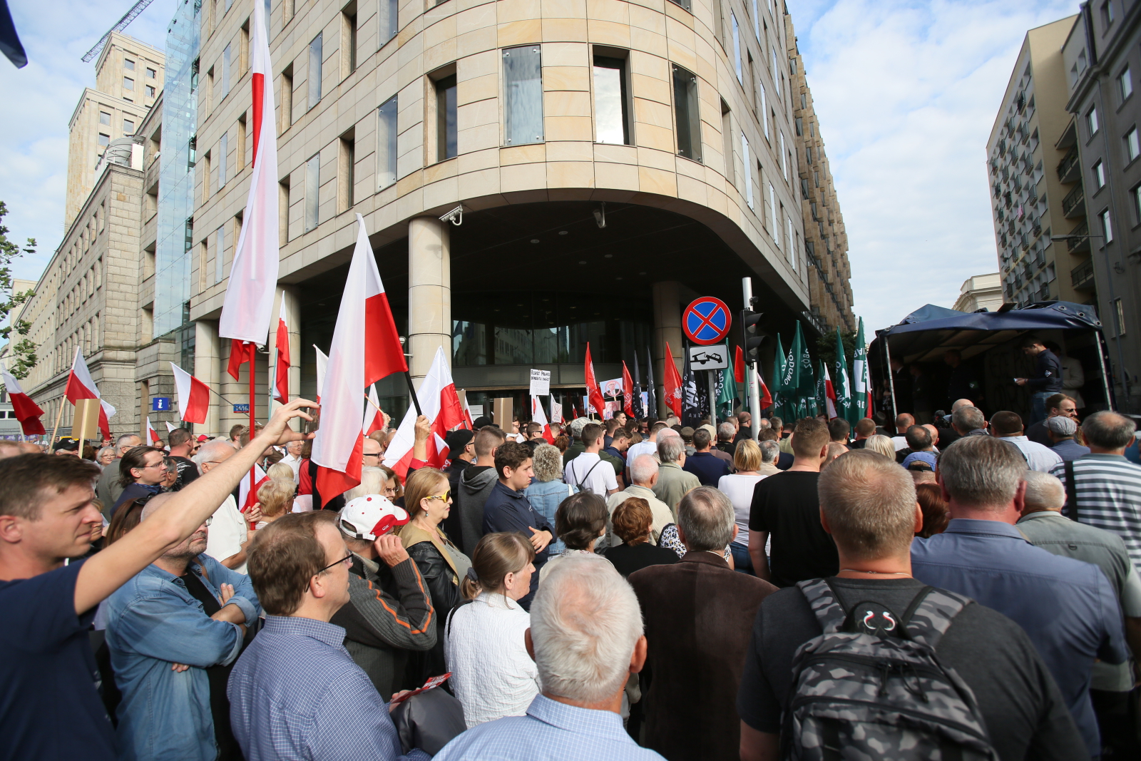 Pikieta narodowców