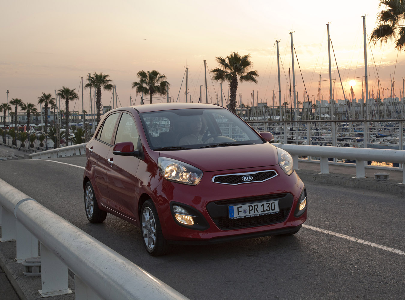 Nowa Kia Picanto pędzi do Polski