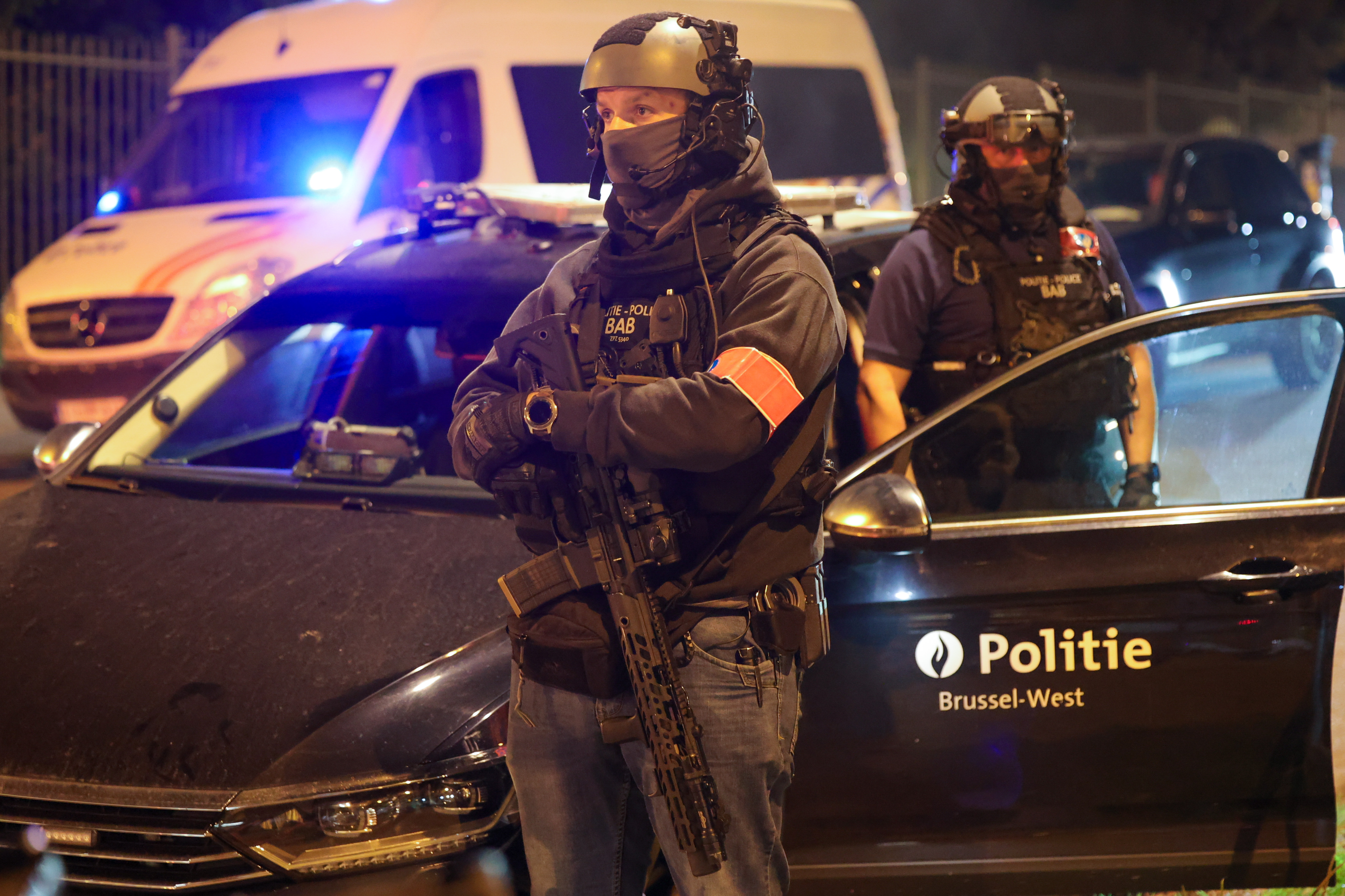 A pánik és a kétségbeesés éjszakája Brüsszelben a terrortámadás után – fotók
