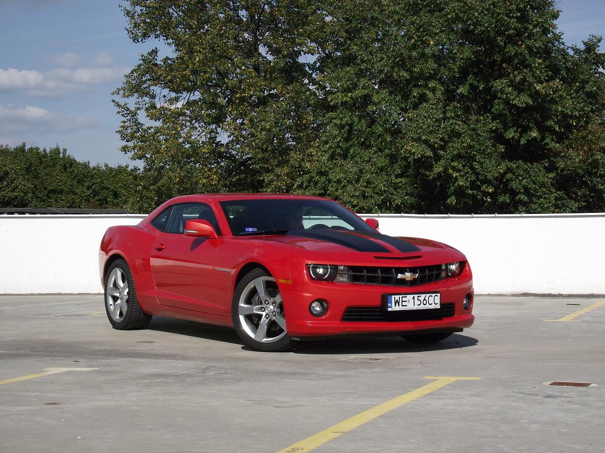 Chevrolet camaro
