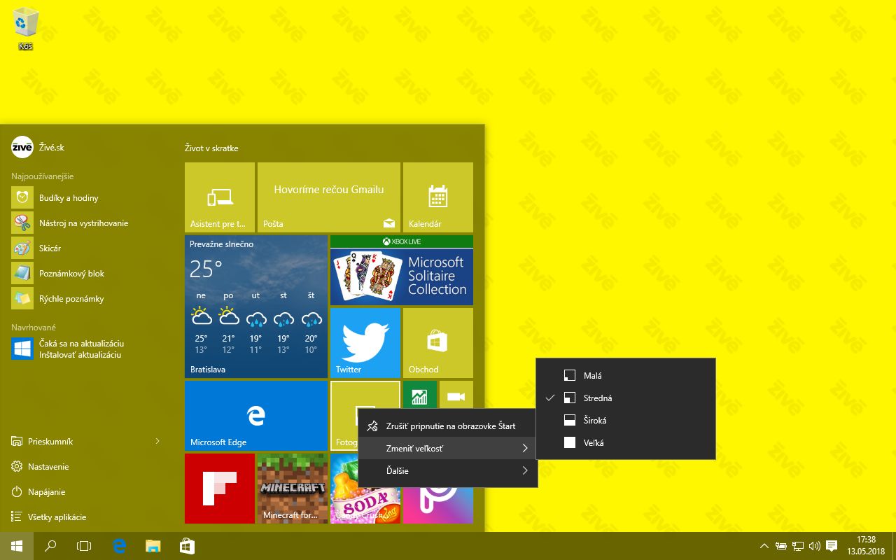 Čistenie disku vo Windows 10: Microsoft reaguje na kritiku používateľov