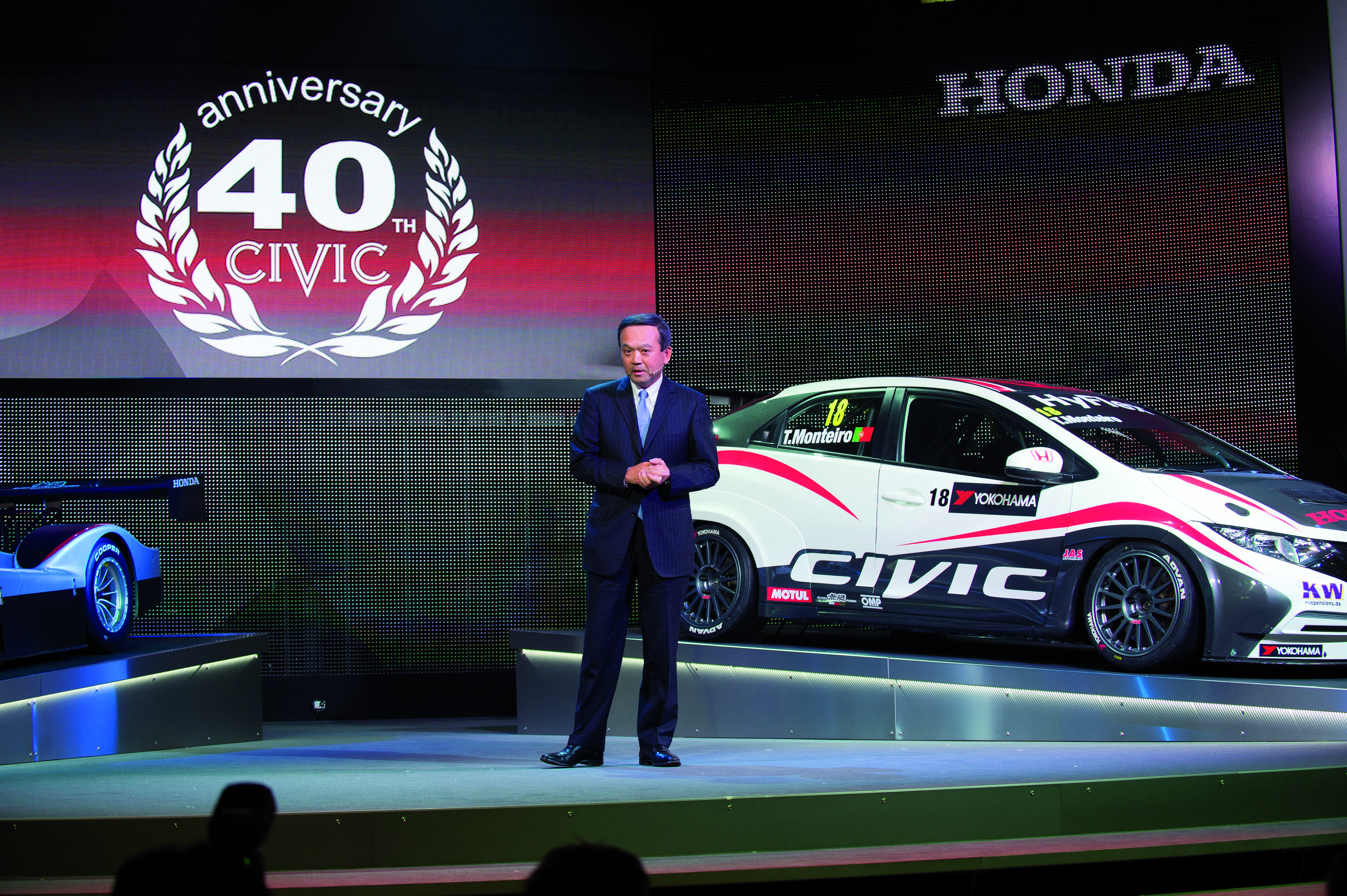 Honda w Paryżu