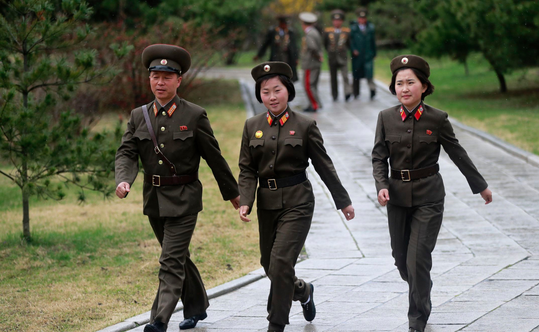 Koreańscy żołnierze