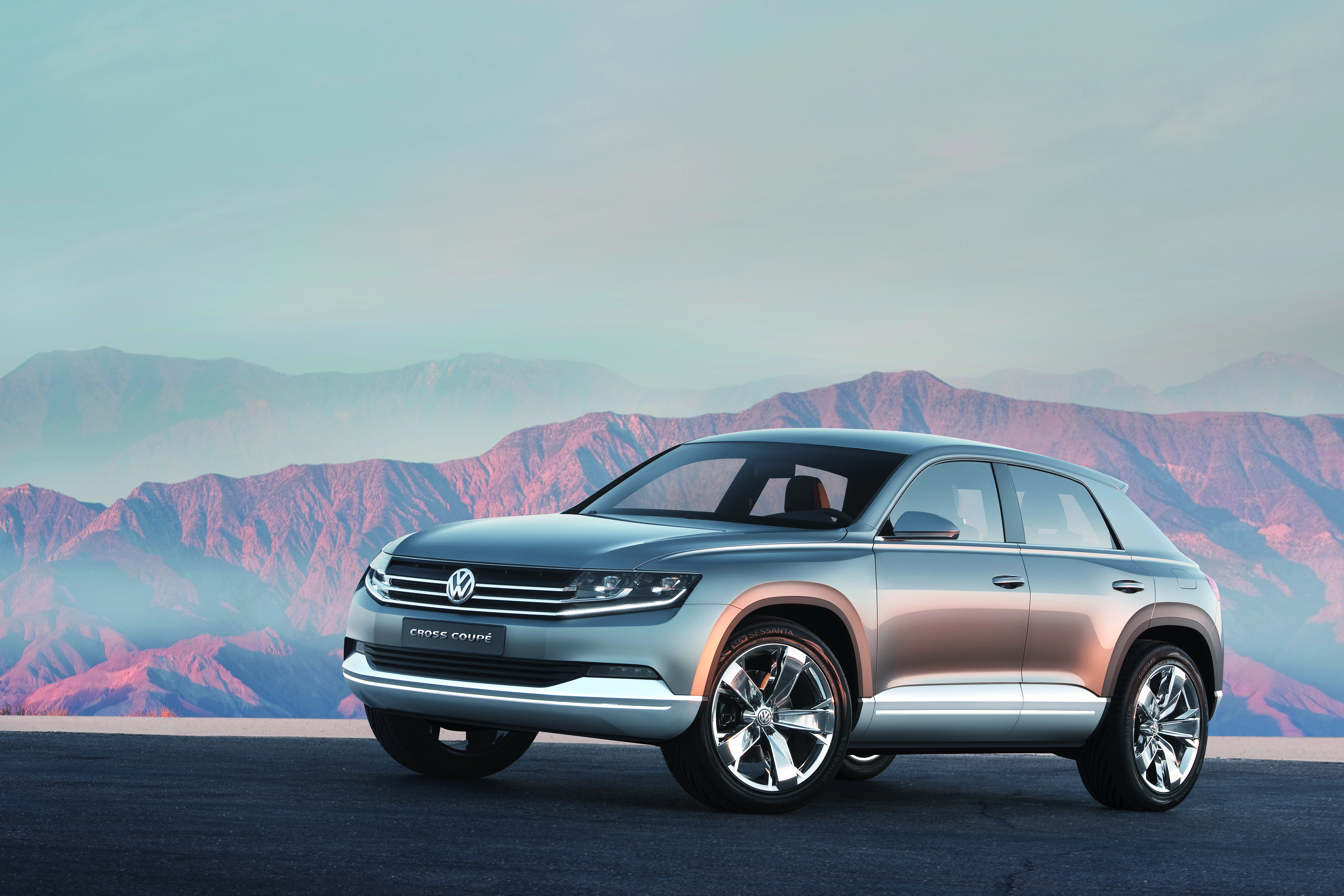 Volkswagen Cross Coupe