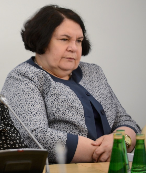 Odnośnie do Anny Sobeckiej jedna z internautek napisała: