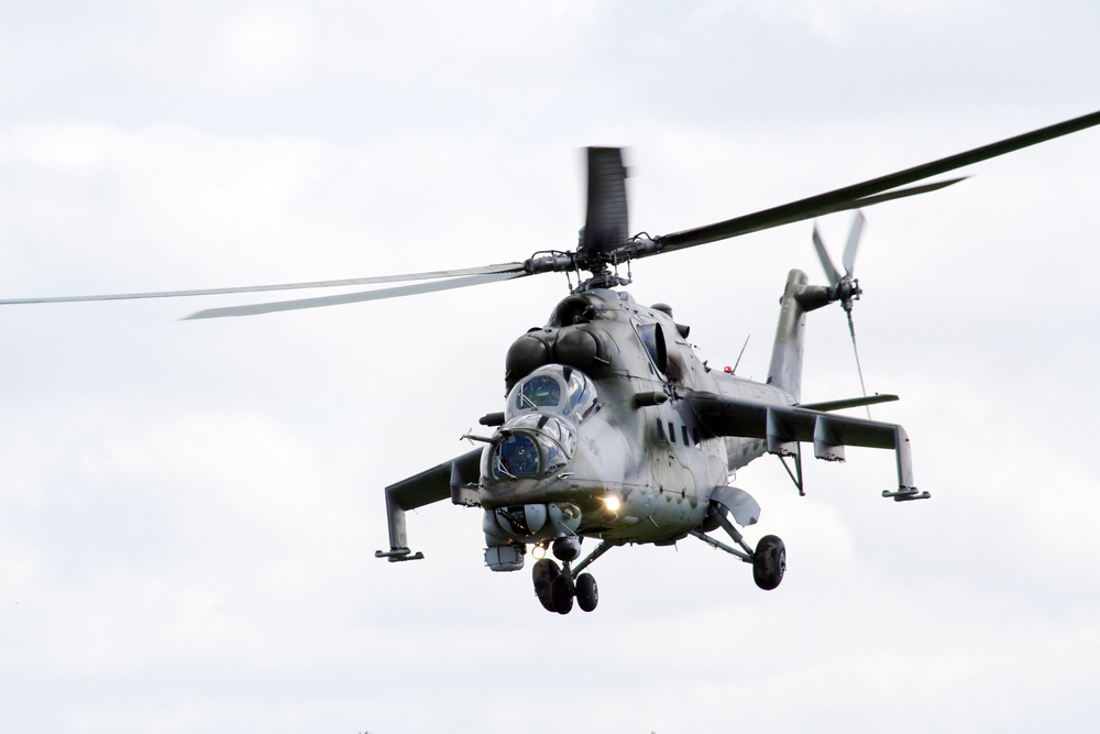 Śmigłowiec Mi-24