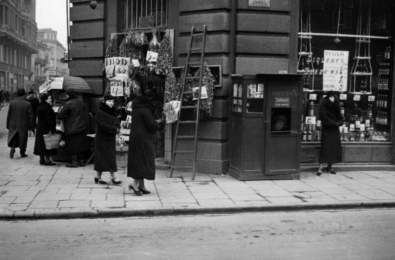 Warszawa 1936_2. IPN/ Kolekcja Juliena Bryana