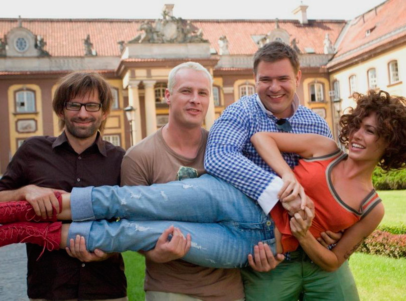 Ciacho Żmuda-Trzebiatowska Bosak Małaszyński Karolak