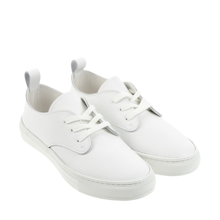 Buddy Corgi Low Cramp White