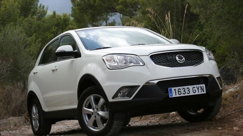 SsangYong Korando powrót w wielkim stylu Moto