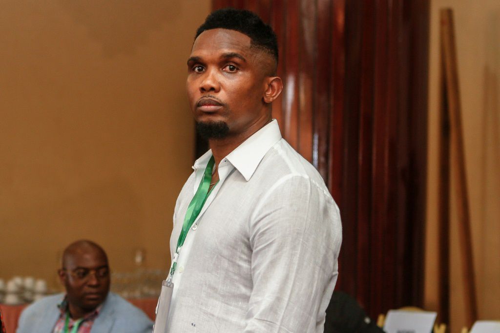 Eto\'o elected head of the Cameroon Football Federation