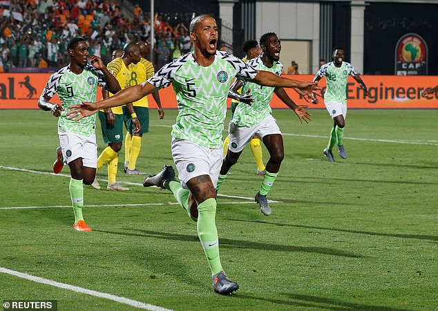 William Troost-Ekong has become a very important player for the Super Eagles (Reuters)