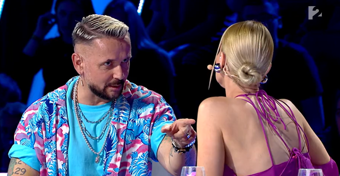 Forró pillanatok a Sztárban Sztár leszek! stúdiójában: Köllő Babett és Majka közösen twerkelt – videó