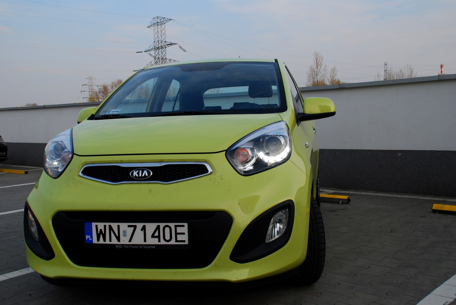 Kia picanto - 10. miejsce w klasie aut najmniejszych